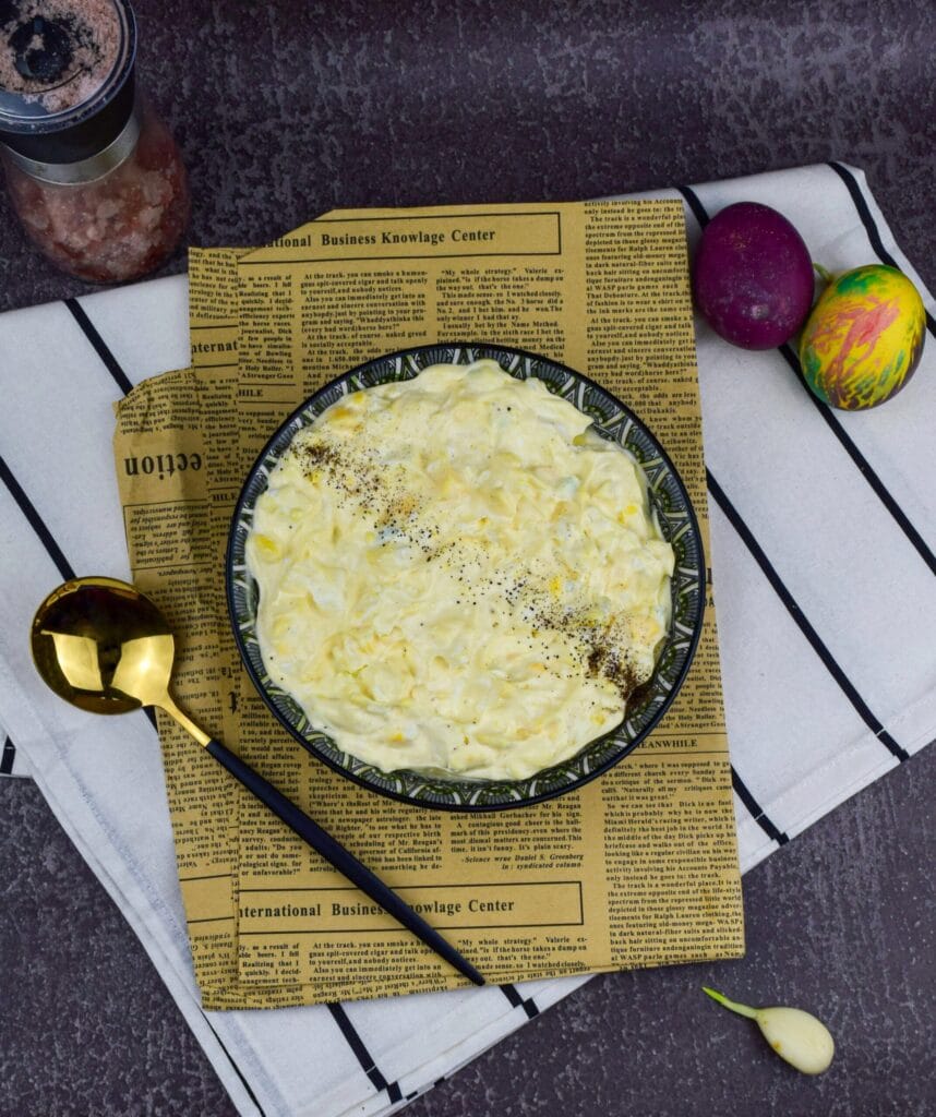 Egg salad recipe