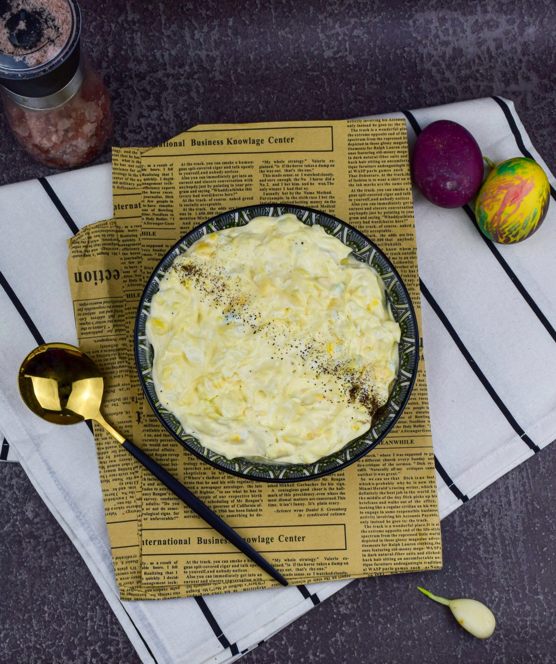 Classic Egg Salad Recipe