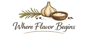 Where Flavor Begins Logo